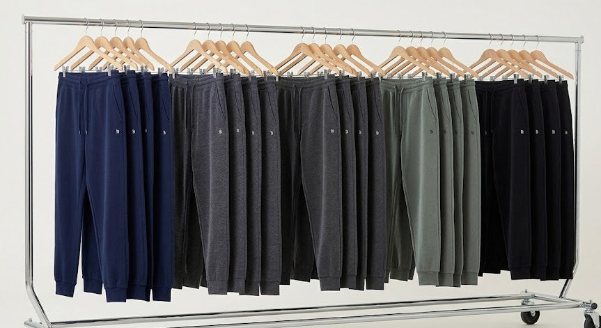 Wrogn Classic Unisex Joggers | MOQ 100 Pieces