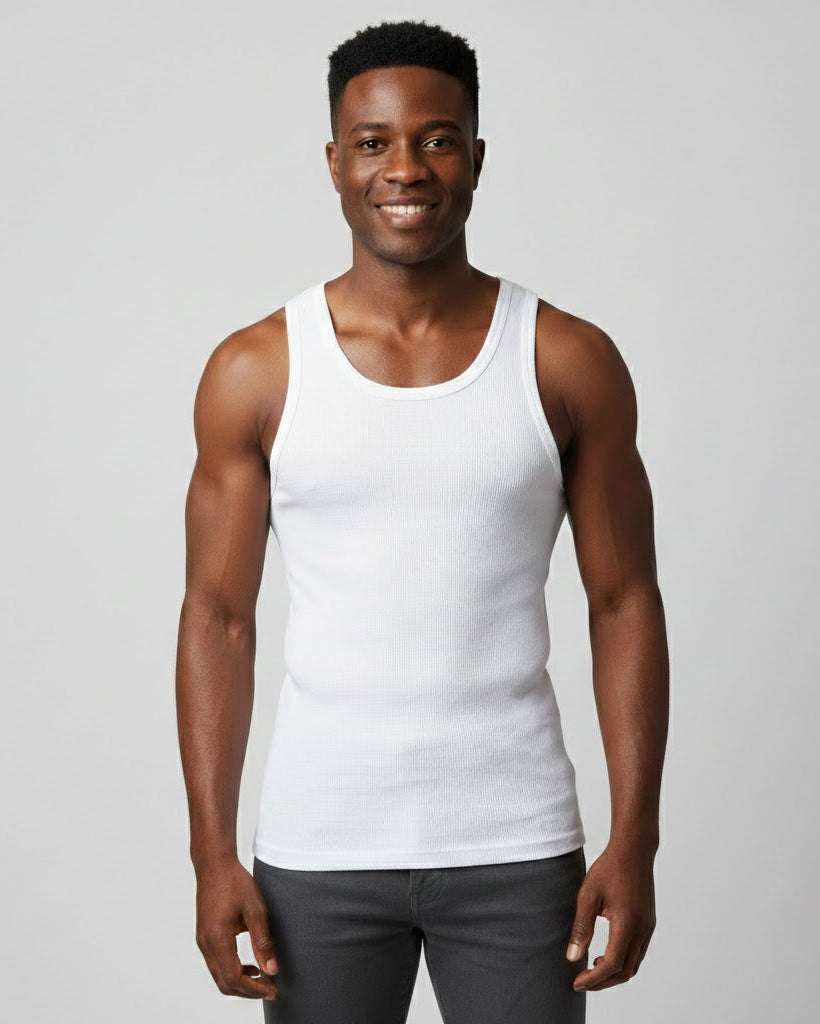 YMT Premium (3 in 1) Men's Singlets | MOQ 100 Pieces