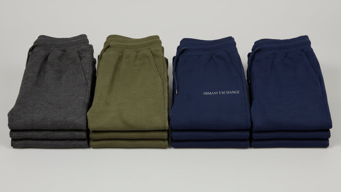 Zara & Armani Exchange Unisex Joggers Collection | MOQ 100 Pieces