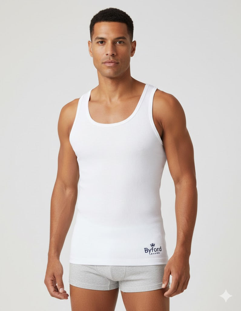 Byford London (3 in 1) Men's Singlet | MOQ 100 Pieces