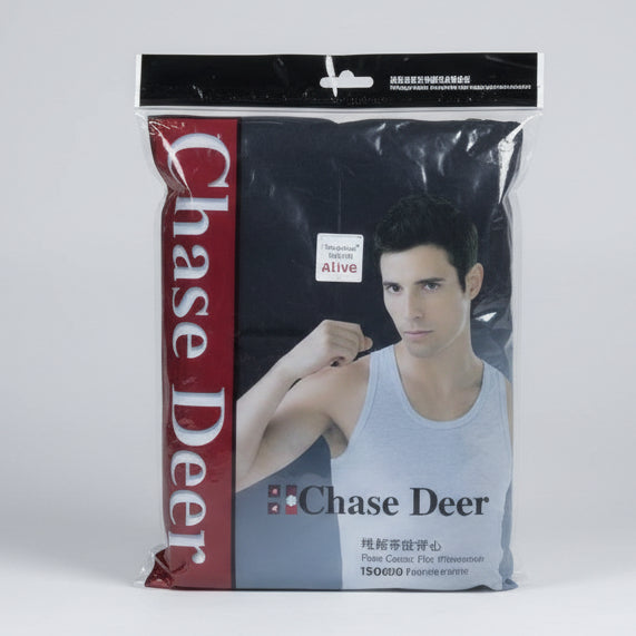 Chase Deer (1 pcs) Men's Singlet | MOQ 100 Pieces