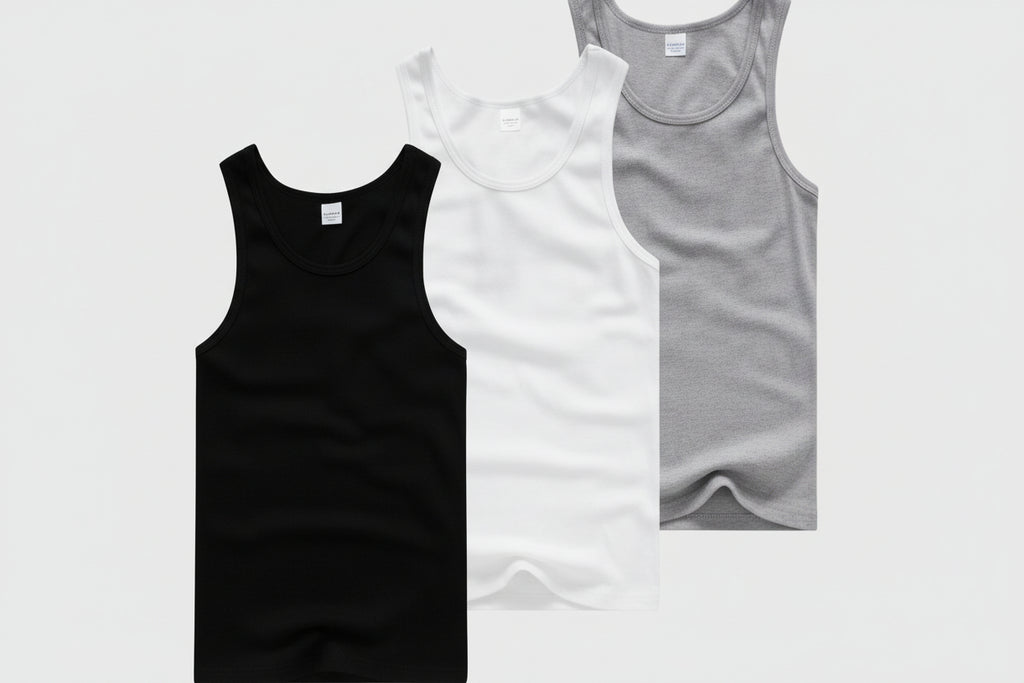 Coded Plus (3 in 1) Men's Singlet | MOQ 100 Pieces