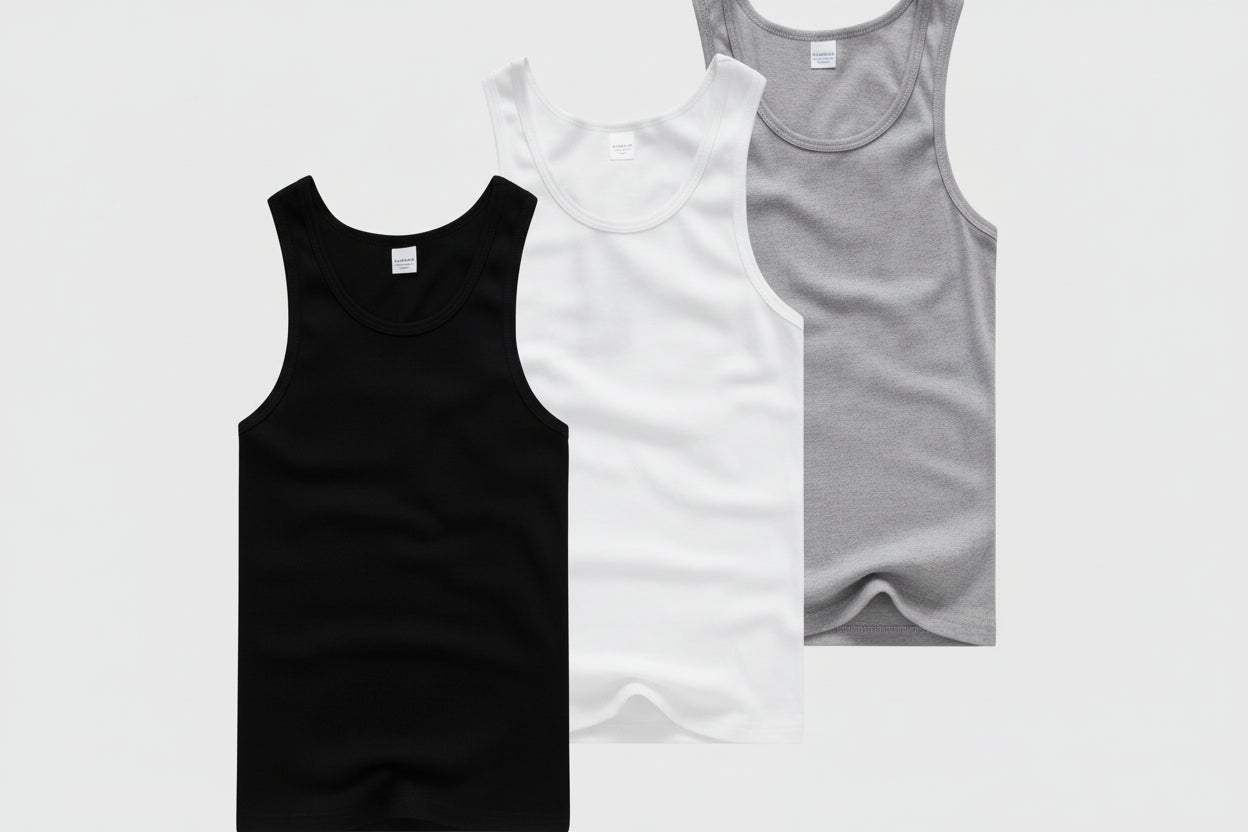 Coded Plus (3 in 1) Men's Singlet | MOQ 100 Pieces