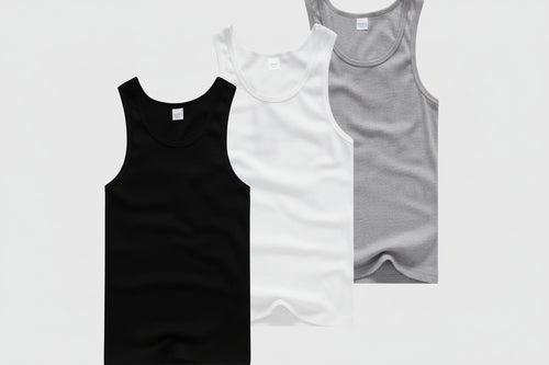 Coded Plus (3 in 1) Men's Singlet | MOQ 100 Pieces