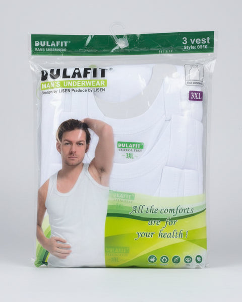 Dulafit (3 in 1) Men's Singlet | MOQ 100 Pieces