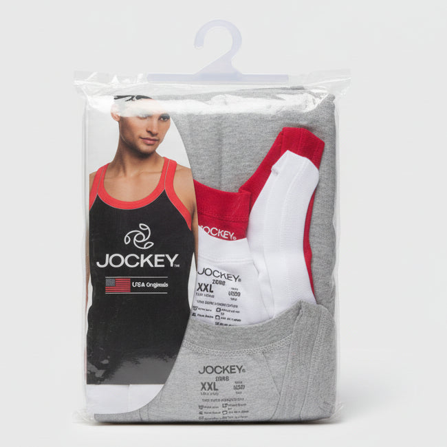Jockey USA Originals (3 in 1) Men's Singlet | MOQ 100 Pieces