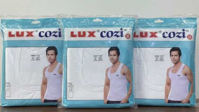 Lux Cozi (1 pcs) Men's Singlet | MOQ 100 Pieces