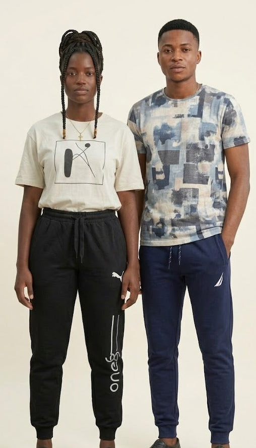 Puma (One8) & Nautica Unisex Joggers | MOQ 100 Pieces