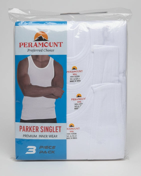 Paramount Parker (3 in 1) Men's Singlet | MOQ 100 Pieces