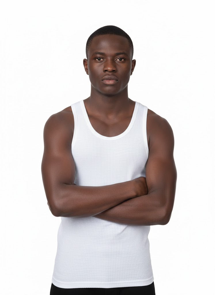Paramount Parker (3 in 1) Men's Singlet | MOQ 100 Pieces