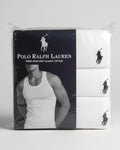 Polo Ralph Laureen (3 in 1 Ribbed) Men's Singlet | MOQ 100 Pieces