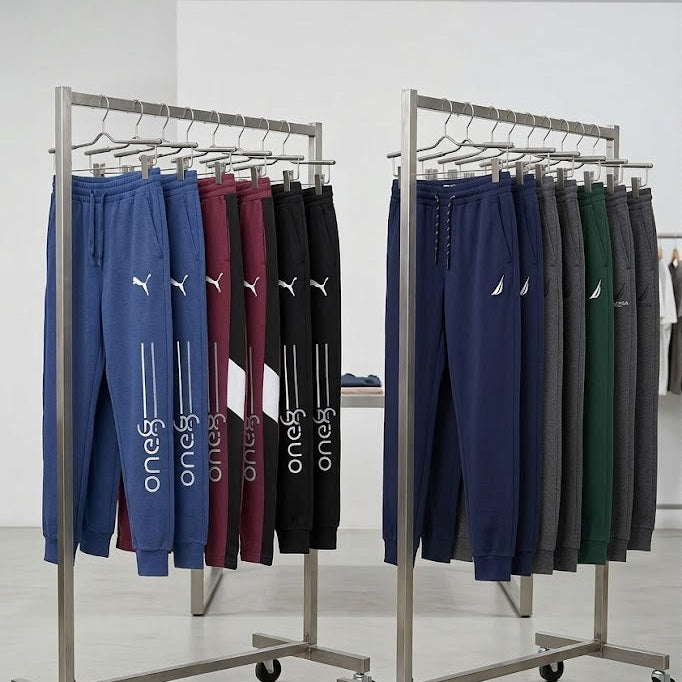 Puma (One8) & Nautica Unisex Joggers | MOQ 100 Pieces
