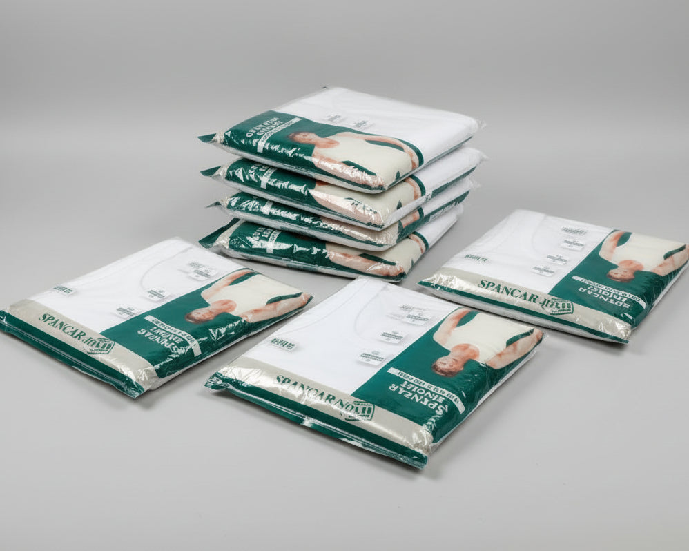 Oscar Jeans Spencer Singlet (3 in 1) Men's Vest | MOQ 100 Pieces