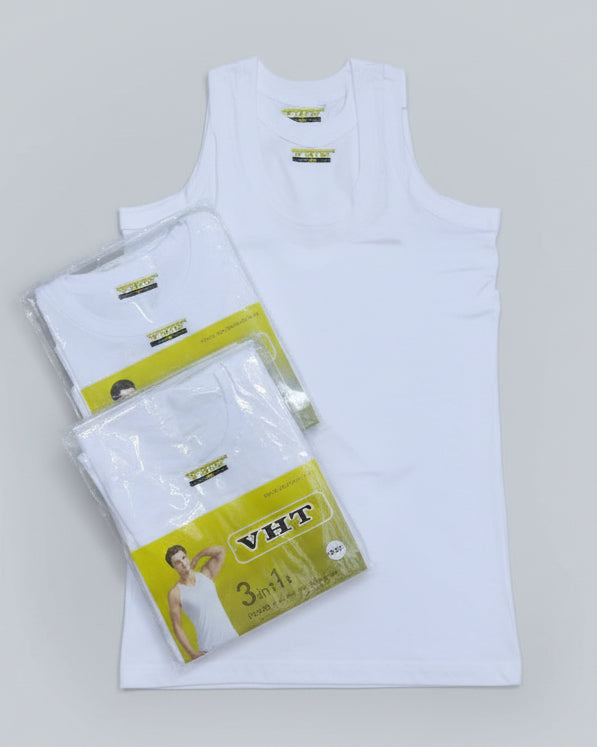 VHT (3 in 1) Men's Singlet | MOQ 100 Pieces