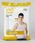 VHT Classic (3 in 1) Men's Vest | MOQ 100 Pieces