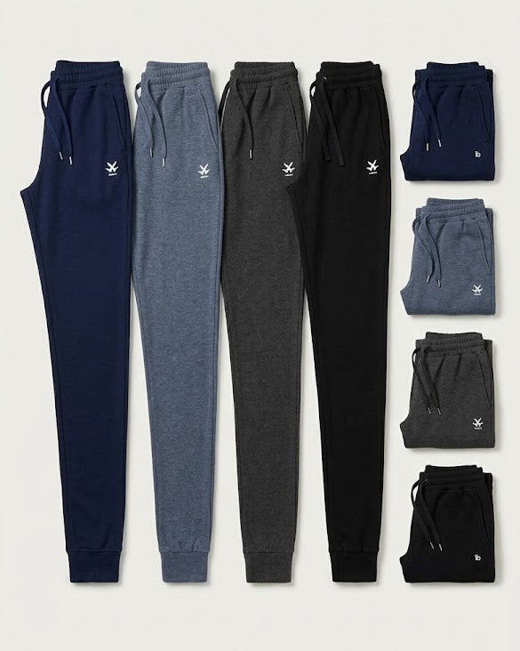 Wrogn Classic Unisex Joggers | MOQ 100 Pieces