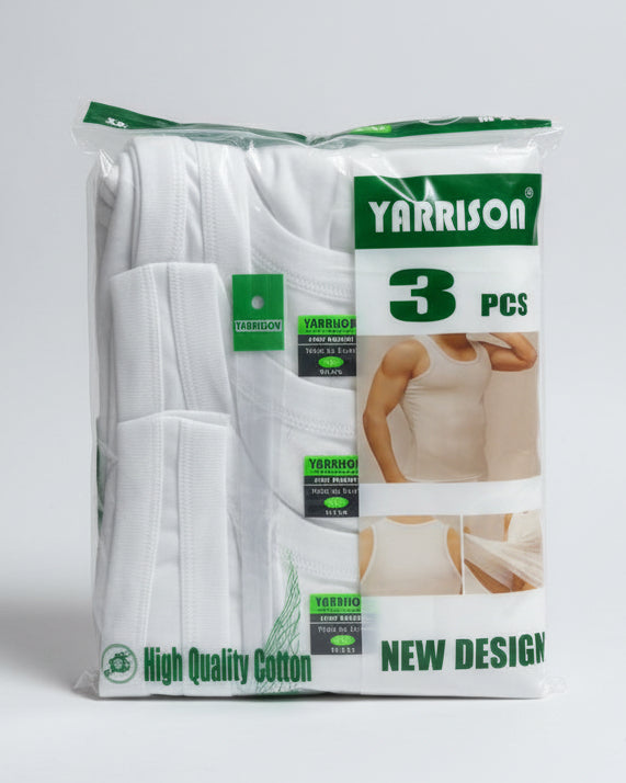 Yarrison (3 in 1) Men's Singlet | MOQ 100 Pieces