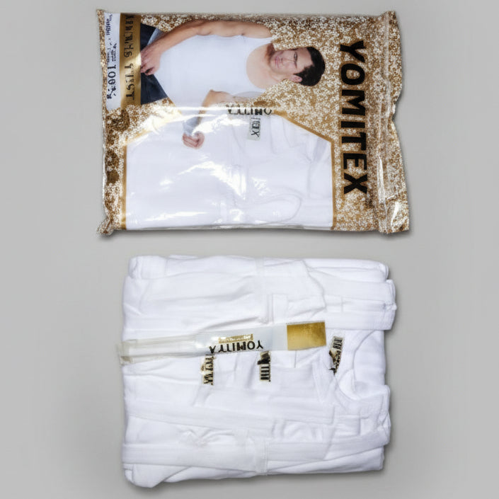 Yomitex (3 in 1) Men's Singlet | MOQ 100 Pieces